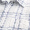 Boxy shirt met korte mouwen en zakken