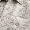 Boxy shirt met korte mouwen en zakken