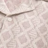 Boxy shirt met korte mouwen in haakstijl
