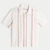 Boxy shirt met korte mouwen in haakstijl Boxy shirt met korte mouwen in haakstijl