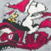 Boxy Snoopy Graphic Crew Sweater Boxy Snoopy Graphic Crew Sweater