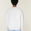 Boxy Snoopy Joe Cool Graphic Crew Sweatshirt Boxy Snoopy Joe Cool Graphic Crew Sweatshirt
