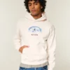 Boxy St. Anton Ski Graphic Hoodie Boxy St. Anton Ski Graphic Hoodie
