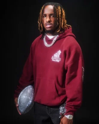 Boxy Texas A&M University Aggies Graphic Hoodie