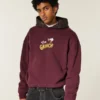 Boxy The Grinch Graphic Crew Sweatshirt Boxy The Grinch Graphic Crew Sweatshirt