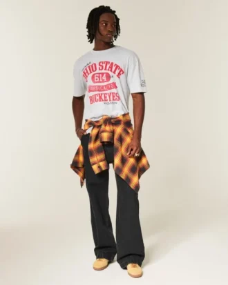 Boxy The Ohio State University Buckeyes Graphic Tee