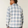 Boxy thermisch gevoerd flanellen shirt Boxy thermisch gevoerd flanellen shirt