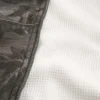 Boxy thermisch gevoerde camouflage hoodie met ritssluiting Boxy thermisch gevoerde camouflage hoodie met ritssluiting