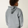 Boxy thermisch gevoerde hoodie met ritssluiting Boxy thermisch gevoerde hoodie met ritssluiting