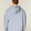 Boxy thermisch gevoerde hoodie met ritssluiting Boxy thermisch gevoerde hoodie met ritssluiting