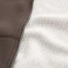 Boxy thermisch gevoerde hoodie met ritssluiting Boxy thermisch gevoerde hoodie met ritssluiting