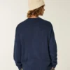 Boxy Tom en Jerry Graphic Crew Sweater Boxy Tom en Jerry Graphic Crew Sweater