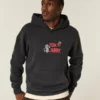 Boxy Tom en Jerry hoodie met print Boxy Tom en Jerry hoodie met print