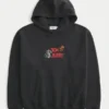 Boxy Tom en Jerry hoodie met print Boxy Tom en Jerry hoodie met print