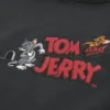 Boxy Tom en Jerry hoodie met print Boxy Tom en Jerry hoodie met print