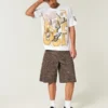 Boxy UCF Knights Graphic T-shirt