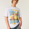 Boxy UCLA Bruins Graphic T-shirt