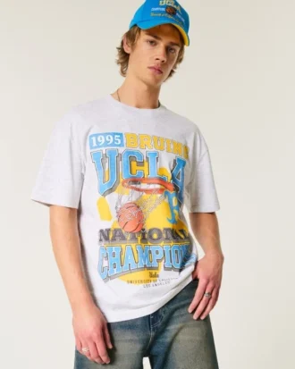 Boxy UCLA Bruins Graphic T-shirt
