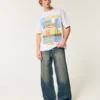 Boxy UCLA Bruins Graphic T-shirt