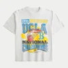 Boxy UCLA Bruins Graphic T-shirt