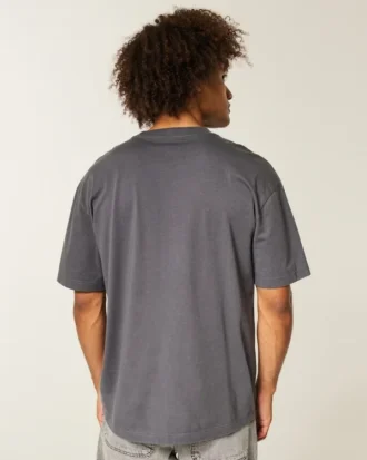 Boxy University of Alabama Crimson Tide T-shirt met print