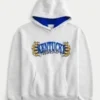 Boxy University of Kentucky Wildcats hoodie met print Boxy University of Kentucky Wildcats hoodie met print