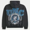 Boxy University of North Carolina Tar Heels Graphic Hoodie Boxy University of North Carolina Tar Heels Graphic Hoodie