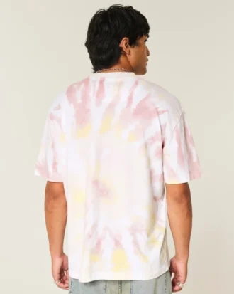 Boxy University of Southern California Trojans T-shirt met opdruk