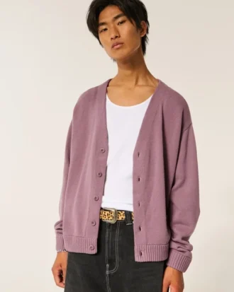 Boxy vest