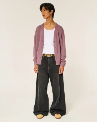 Boxy vest