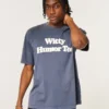 Boxy Witty Humor T-shirt T-shirt met print