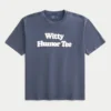 Boxy Witty Humor T-shirt T-shirt met print