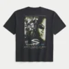 Boxy WWE SummerSlam T-shirt met print Boxy WWE SummerSlam T-shirt met print