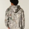 Boxy Zip-Up Camo Hoodie Boxy Zip-Up Camo Hoodie