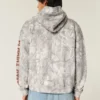 Boxy Zip-Up Florida State University Graphic Camo Hoodie Boxy Zip-Up Florida State University Graphic Camo Hoodie