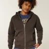 Boxy Zip-Up Hoodie Boxy Zip-Up Hoodie