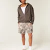 Boxy Zip-Up Hoodie Boxy Zip-Up Hoodie