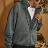 Boxy Zip-Up Hoodie Boxy Zip-Up Hoodie