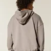 Boxy Zip-Up Hoodie Boxy Zip-Up Hoodie
