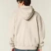 Boxy Zip-Up Hoodie Boxy Zip-Up Hoodie