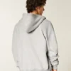 Boxy Zip-Up Hoodie Boxy Zip-Up Hoodie