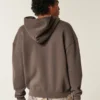 Boxy Zip-Up Hoodie Boxy Zip-Up Hoodie