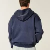 Boxy Zip-Up Hoodie Boxy Zip-Up Hoodie