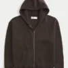 Boxy Zip-Up Hoodie Boxy Zip-Up Hoodie
