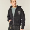 Boxy Zip-Up Jimmie Johnson Team Lowe’s NASCAR Graphic Hoodie Boxy Zip-Up Jimmie Johnson Team Lowe’s NASCAR Graphic Hoodie