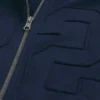 Boxy Zip-Up Number Graphic Hoodie Boxy Zip-Up Number Graphic Hoodie