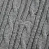 Cable-Knit Icon Crew Sweater