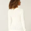 Cable-Knit Star Crew Sweater Cable-Knit Star Crew Sweater