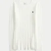 Cable-Knit Star Crew Sweater Cable-Knit Star Crew Sweater