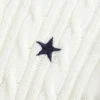 Cable-Knit Star Crew Sweater Cable-Knit Star Crew Sweater